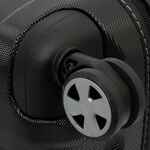 Чемодан E-LITE M, черный