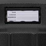 Чемодан E-LITE S, черный