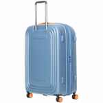 Чемодан LOGODUCK L, джинсовый