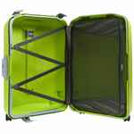 Чемодан LIGHT LTD EDITION L, зеленый