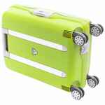 Чемодан LIGHT LTD EDITION S, зеленый