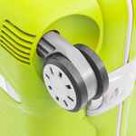 Чемодан LIGHT LTD EDITION S, зеленый