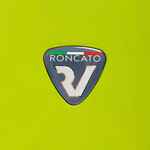 Чемодан LIGHT LTD EDITION S, зеленый