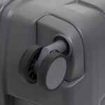 Чемодан SKYLINE L, серый