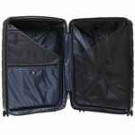 Чемодан SKYLINE L, черный