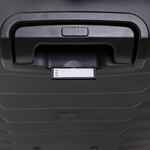 Чемодан SKYLINE L, черный
