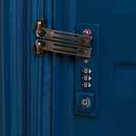 Чемодан SKYLINE L, синий