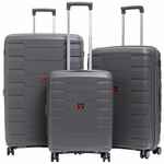 Чемодан SKYLINE M, серый