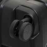 Чемодан SKYLINE M, черный