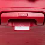 Чемодан SKYLINE M, красный