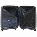 Чемодан SKYLINE S, серый