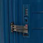 Чемодан SKYLINE S, синий