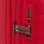 Чемодан SKYLINE S, красный