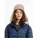 Шапка-ушанка WASA, темно-синяя