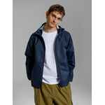 Куртка унисекс NORDVIND DWR, темно-синяя, размер S