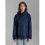 Куртка унисекс NORDVIND DWR, темно-синяя, размер S