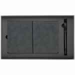 Набор NUBUK SIMPLE, темно-серый