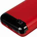 Внешний аккумулятор GAMECHANGER 20000 мАч, красный