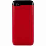 Внешний аккумулятор GAMECHANGER 20000 мАч, красный