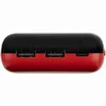 Внешний аккумулятор GAMECHANGER 20000 мАч, красный