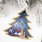 Коробка CHRISTMAS TREE, S