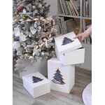 Коробка CHRISTMAS TREE, S