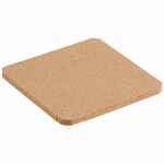 Набор из 4 костеров SUBERIC, квадрат