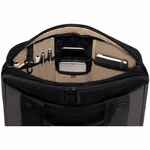 Сумка для ноутбука 16, черный с серым