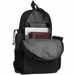 Рюкзак для ноутбука CONTTORI, черный меланж