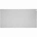 Полотенце вафельное GENTLE, большое, светло-серое