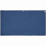 Полотенце вафельное GENTLE, большое, темно-синее