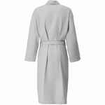 Халат вафельный KIMONO, светло-серый, размер M/L