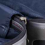 Чемодан UNO ZIP SPECIAL M, серый