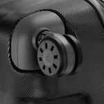 Чемодан UNO ZIP SPECIAL M, черный