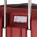 Чемодан UNO ZIP SPECIAL M, красный