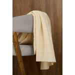 Плед NESSONA ALPACA, белый (ванильный)