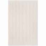 Плед SNEFALD, жемчужно-белый