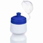 Бутылка для велосипеда BIKESCAPE, белая с синим