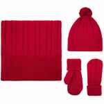 Шапка KNIT BEAT, красная