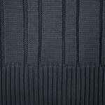 Шарф KNIT BEAT, серый (графит)