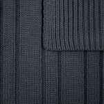 Шарф KNIT BEAT, серый (графит)