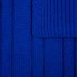 Шарф KNIT BEAT, синий