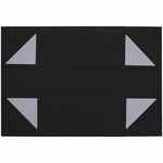 Коробка складная PORTADA, L, черная