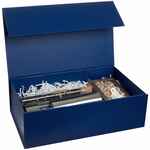 Коробка складная FORMEZA, M, синяя