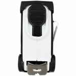 Рулетка METER PLAN, 3 м, черная с белым