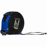 Рулетка METER PLAN, 5 м, черная с синим