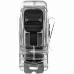 Рулетка SELVAKSI, 5 м, черная