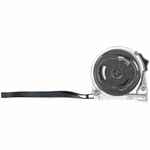 Рулетка SELVAKSI, 5 м, черная