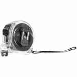 Рулетка SELVAKSI, 5 м, черная