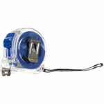 Рулетка SELVAKSI, 5 м, синяя